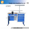 Good Quality Blue Color Metal Dental Cabinets